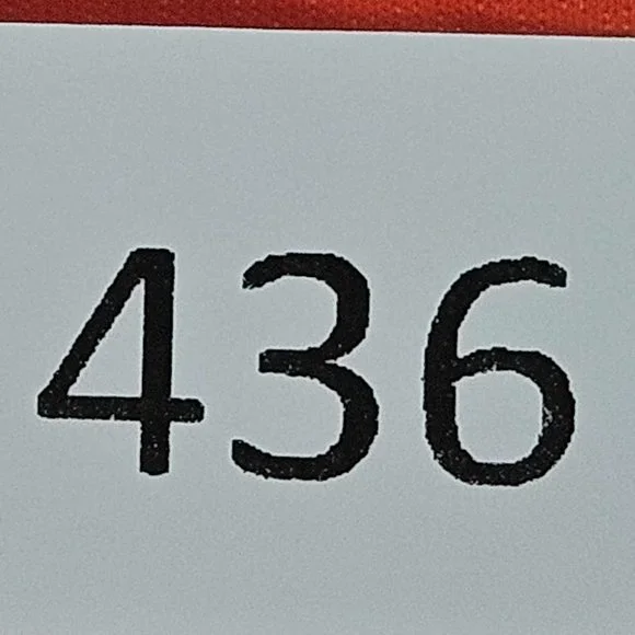 rnh bike Cycle 3/4 Zip Cycling Jersey Men's Size L Orange T-Shirt Short Sleeve - Picture 10 of 10